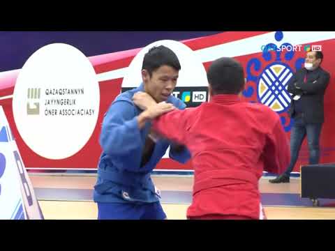 Видео: «Үздік самбошылар Жетісу боз кілемінде анықталды». Арнайы репортаж