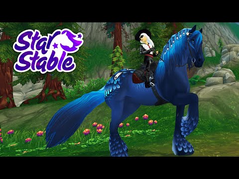 Видео: ЧУДО В ПЕРЬЯХ!? | ПОКУПКА НОВОГО МАГА | STAR STABLE ONLINE