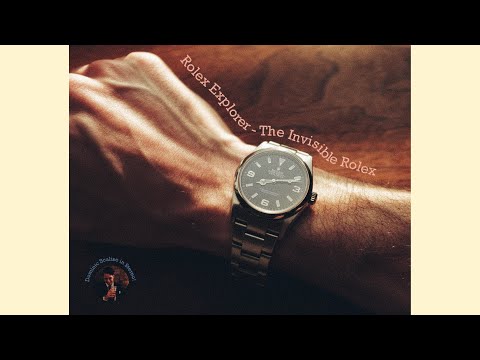 Видео: Rolex Explorer | Невидимые стальные спортивные часы Rolex