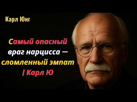 Видео: Самый опасный человек для нарцисса — это эмпат, который уже не в себе | Карл Юнг