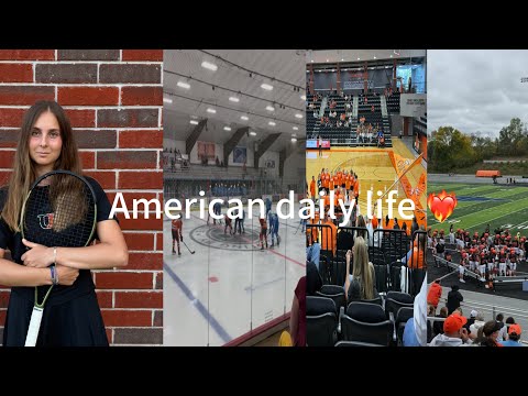 Видео: Первая неделя в Американском Университете 🇺🇸: будни студента📚, хоккей, волейбол, футбол⭐️ 