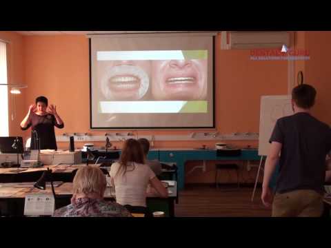 Видео: РКР4   Елизарова Наталья - Клинические случаи композитного отебливания