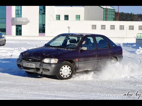 Видео: Ford Escort 1997, двадцать лет в одних руках!!