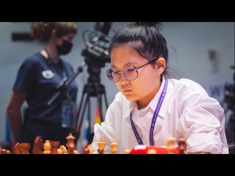 Видео: Бибисара Асаубаева шахматтан 2-ші мәрте әлем чемпионы атанып отыр | Блиц форматы бойынша