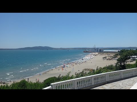 Видео: Бургас (Болгария). Сезон 2025