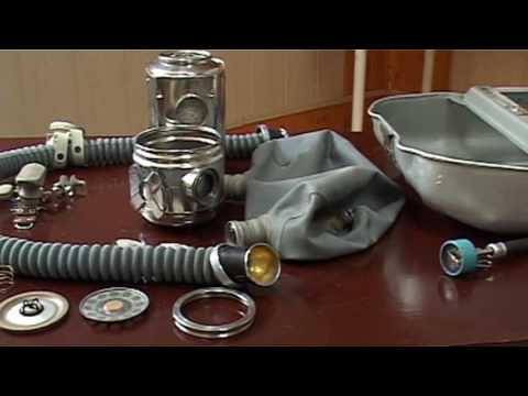 Видео: Респиратор Р-30,Р-34
