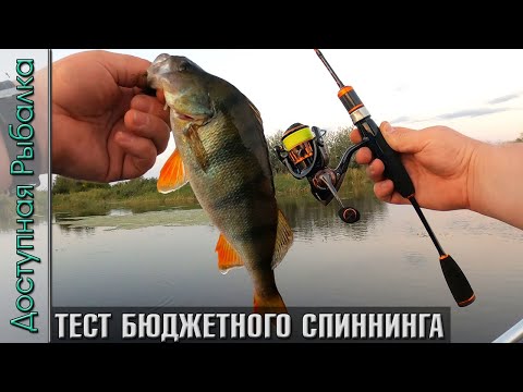 Видео: Бюджетный Универсальный Спиннинг Для Начинающих с АлиЭкспресс Ультралайт | Johncoo Fun Of Fishing 2