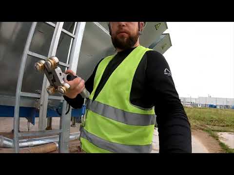 Видео: Горизонтальная жесткая анкерная линия ZARYA