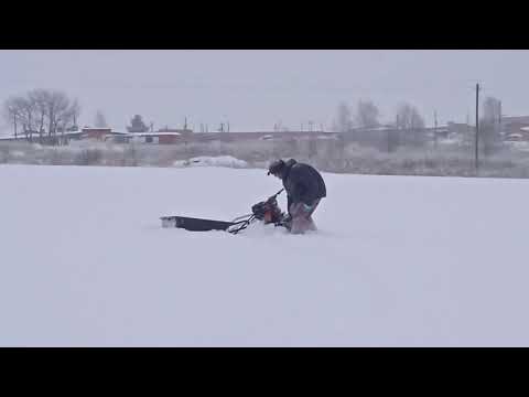 Видео: такая минимотособака была у меня в самом начале.