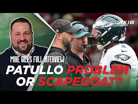 Видео: Майк Гилл РЕАКТИРУЕТ на комментарии Эй Джей Брауна с Джанки Рондо, проблемами в нападении «Иглз»,...