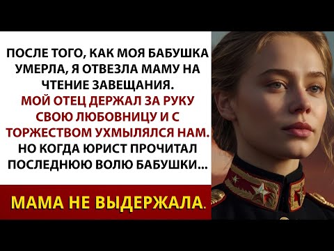 Видео: Отец наслаждался моментом рядом с любовницей… пока финальные желания бабушки не перевернули всё.