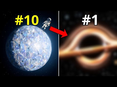 Видео: 🚀 Топ-10 самых крутых вещей в космосе