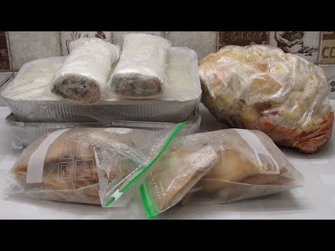 Видео: 5 Ужинов из Морозилки или Что готовить когда пришла с работы