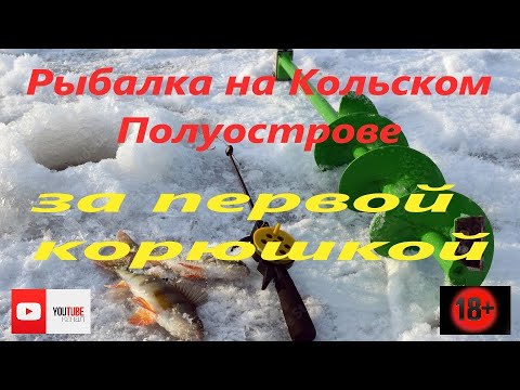 Видео: Рыбалка на Кольском Полуострове. Лов корюшки на озере Имандра.