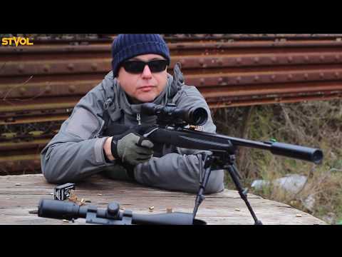 Видео: Болтовые карабины в 22LR. CZ 455, Ruger rimfire, Mossberg 802