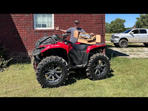 Видео: ОБЗОР ВЫХЛОПА CAN-AM 700 XMR EMPIRE!!!!