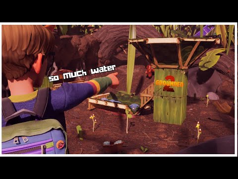 Видео: Учебное пособие Relaxing Grounded 2 – Строительство водосточной воронки с крыш