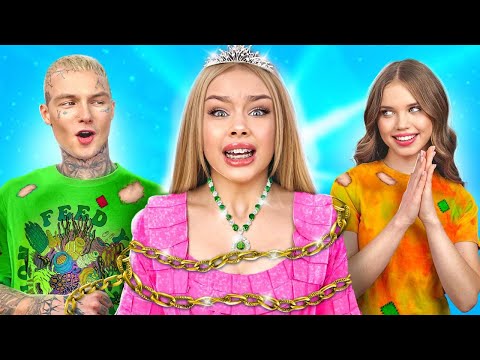 Видео: Принцесса в Бедной Семье! Меня Выгнали из Королевства