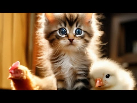 Видео: Кот.  Песня на стихи Раисы Йилдырим