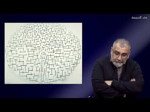 Видео: Апресян А.Р. - История и теория современного искусства - 15. Пит Мондриан