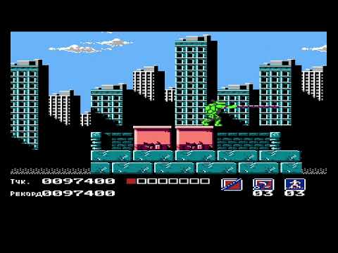 Видео: Костенурките Нинджа BG NES: Епизод 6 - До Края на Играта!