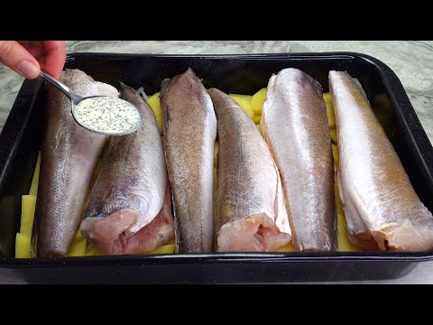 Видео: Лучше, чем жареная рыба и картошка! Здоровый дешевый рецепт на каждый день. Ужин готов за 60 минут