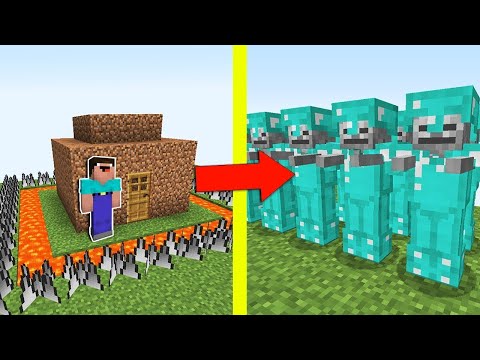 Видео: НУБ ПРОТИВ ЗАЩИЩЁННЫХ СКЕЛЕТОВ В МАЙНКРАФТ ! НУБ ПРОТИВ МОНСТРОВ В MINECRAFT ! #minecraft