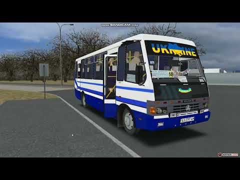 Видео: Купил новый эталон БАЗ А079 34