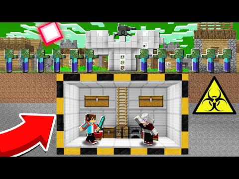 Видео: КАК КОМПОТ И ТОПОВСКИЙ ПЕРЕЖИЛИ ЗОМБИ АПОКАЛИПСИС МАЙНКРАФТ 100% Троллинг Ловушка Minecraft