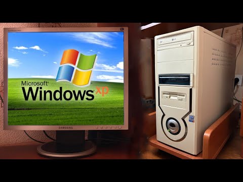 Видео: Пользуюсь старым ПК на Windows XP