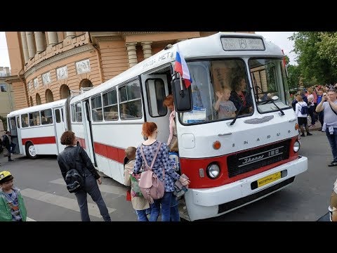 Видео: SpbTransportFest 2019: удивитесь вспоминая!