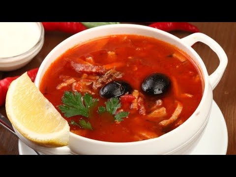 Видео: СОЛЯНКА Сборная Мясная! ПРОСТОЙ РЕЦЕПТ ИДЕАЛЬНО вкусной СОЛЯНКИ!