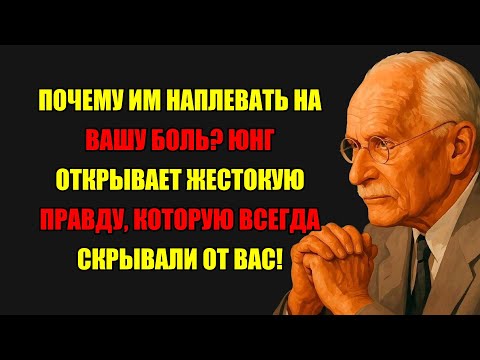 Видео: Им Наплевать, Что Они Причинили Вам Боль? Юнг Раскрывает Шокирующую Правду!