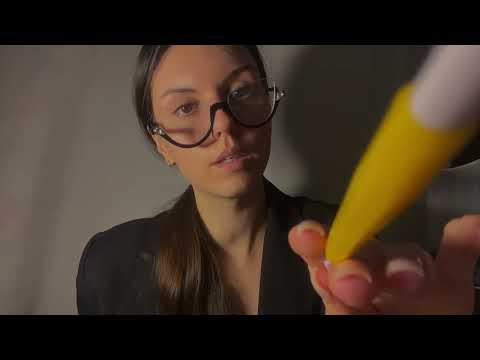 Видео: АСМР|проверка рефлексов| reflex test🙌🏻