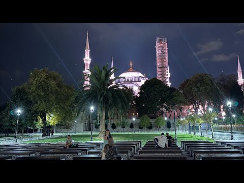 Видео: Прогулка по Стамбулу ! #стамбул #отдых #прогулка