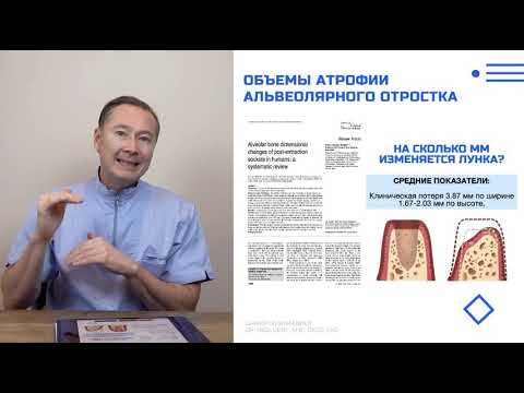 Видео: Модуль 1  Урок 2   Атрофия альвеолярной кости и гистология костной ткани