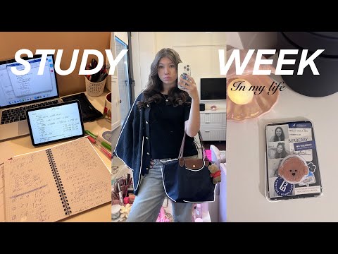 Видео: 👩‍💻 НЕДЕЛЯ УЧЕБЫ ИЗ МОЕЙ ЖИЗНИ / Study With Me: неделя контрольных в Лицее НИУ ВШЭ