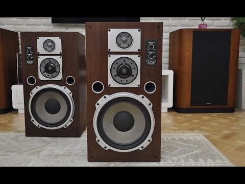 Видео: Электроника 75АС-065 + Sansui AU-a907 mos limited