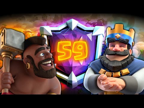 Видео: 🏆 ТОП 60 МИРА! ХОГ 2.6 - КЛЕШ РОЯЛЬ/CLASH ROYALE
