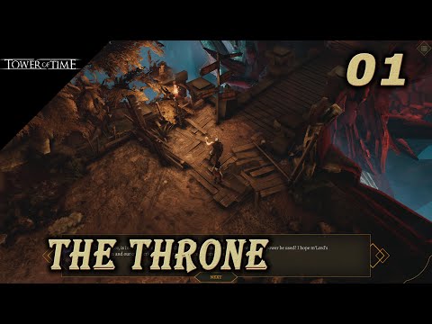 Видео: Башня времени — Путешествие в перевернутое пространство (башню) — 01