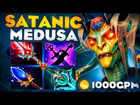 Видео: SATANIC ПОКАЗАЛ КАК НАДО ФАРМИТЬ! 1000 GPM МЕДУЗА!🔥|