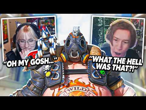 Видео: Дуэт Фроггера и Эспена знакомится с моим РУДОСВИНОМ! | Overwatch 2