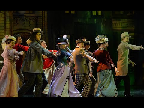 Видео: «Добро пожаловать в Париж!..» Фрагмент мюзикла «Дамское счастье»