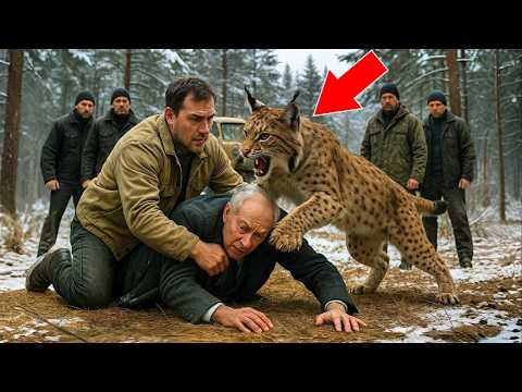 Видео: БАНДА БРАКОНЬЕРОВ НАПАЛА НА ЕГЕРЯ - ТО ЧТО СДЕЛАЛА РЫСЬ УЖАСНУЛО ВСЕХ!