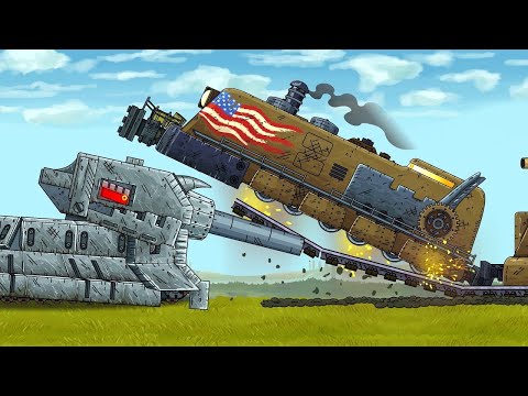 Видео: Капитуляция Левиафана! Железная крепость США - едет! | Сборник историй про танки