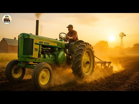 Видео: 10 лучших подержанных тракторов с характерным звуком старых времен