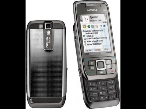 Видео: Обзор Nokia E66 (RM-343)
