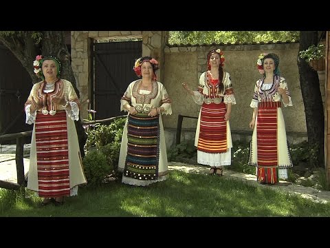 Видео: Квартет "Славей" - Пирине