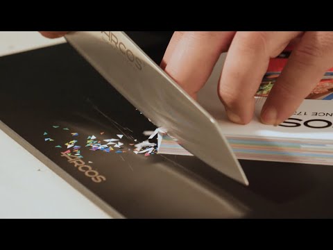 Видео: 🔪Ножі 🔥Arcos Manhattan - демонстрація #5👨‍🍳😲😊