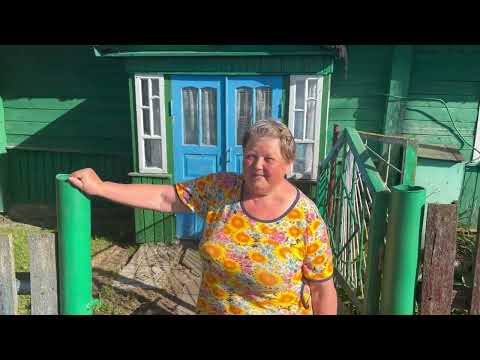 Видео: Продается дом за 9000 рублей.Минская область,Клецкий район,деревня Тетеравец.140 км от Минска